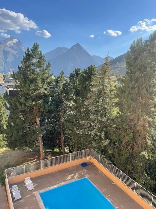 Appartement Deux Alpes Pied Des Pistes Les Deux Alpes Exterior foto